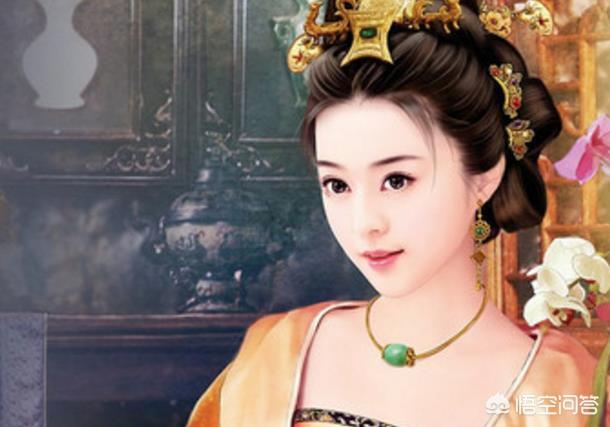 古代四大妖姬复原图（四大妖姬有谁）