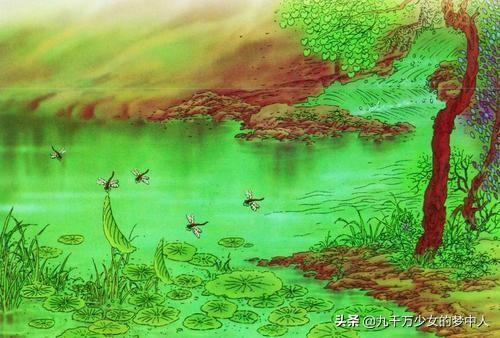 小池古诗意思（小池古诗意思什么季节）