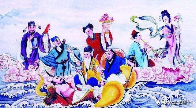 八仙过海故事300字（八仙过海故事50字）