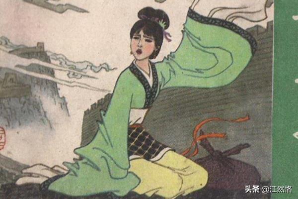 孟姜女哭长城的概括（孟姜女哭长城的概括50字）